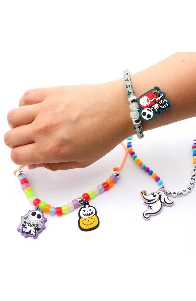 Disney Glow In The Dark Jewelry, The Nightmare Before Christmas, DIY Activity, Alternate, color, Multicolored