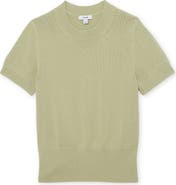 Reiss Anita Cotton & Wool Sweater