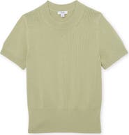 Reiss Anita Cotton & Wool Sweater