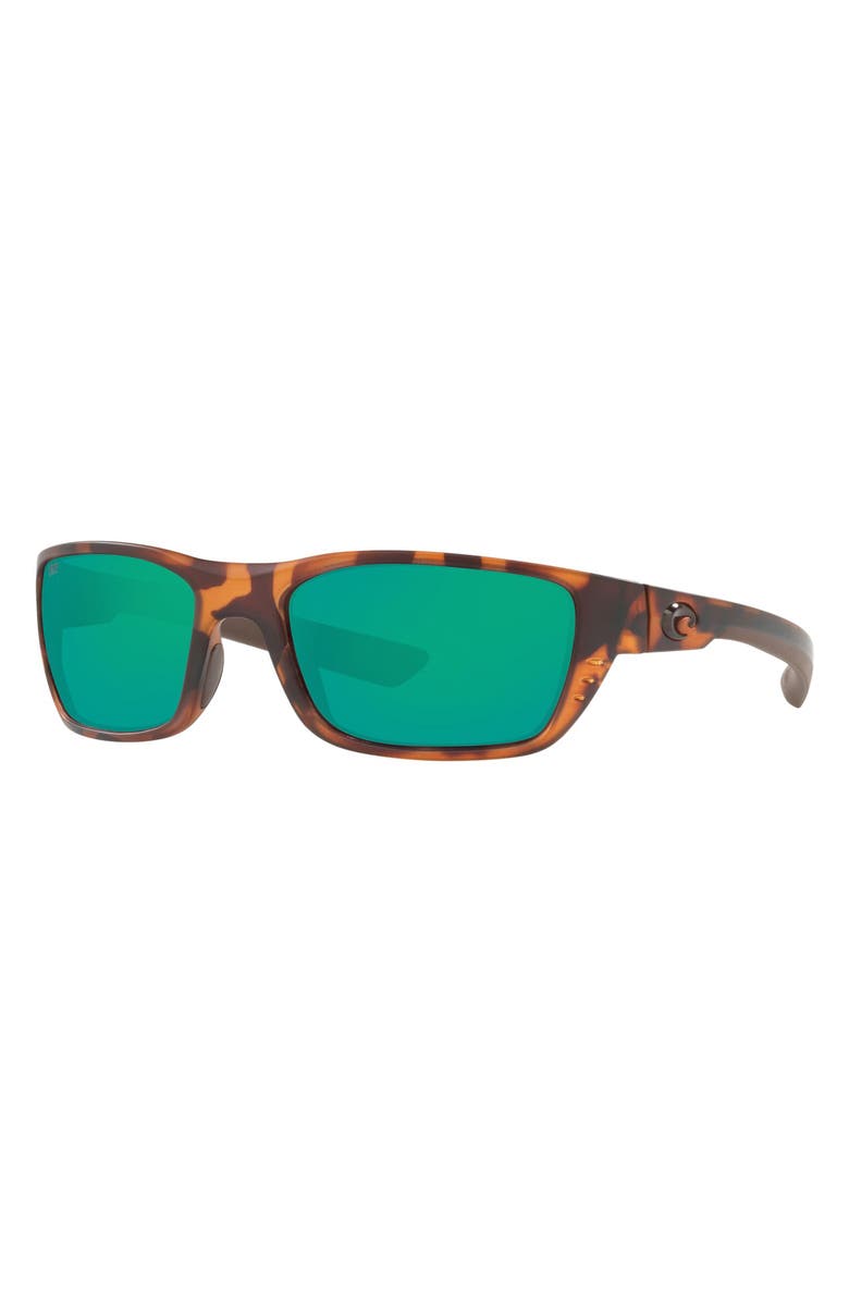 Costa Del Mar 58mm Polarized Sunglasses, Alternate, color, Dark Tortoise