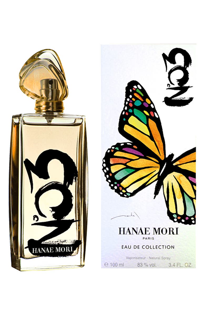 Hanae Mori 'Eau de Collection N° 3' Eau de Toilette, Alternate, color, 