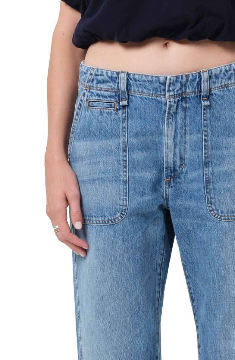 Citizens of Humanity Winslow Utility Ankle Jeans, Alternate, color, Rowena Light/ Medium Indigo