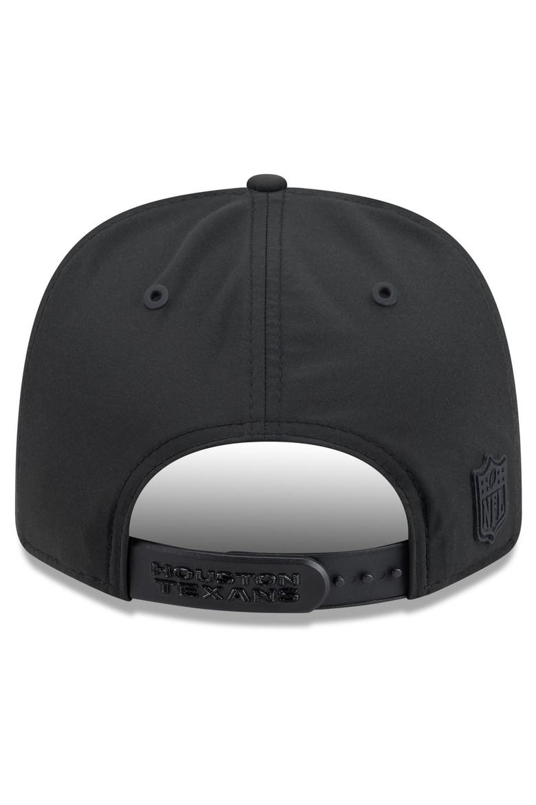 Men's New Era Black Houston Texans 2026 Sideline H-Town 9SEVENTY Adjustable Hat, Alternate, color, Black