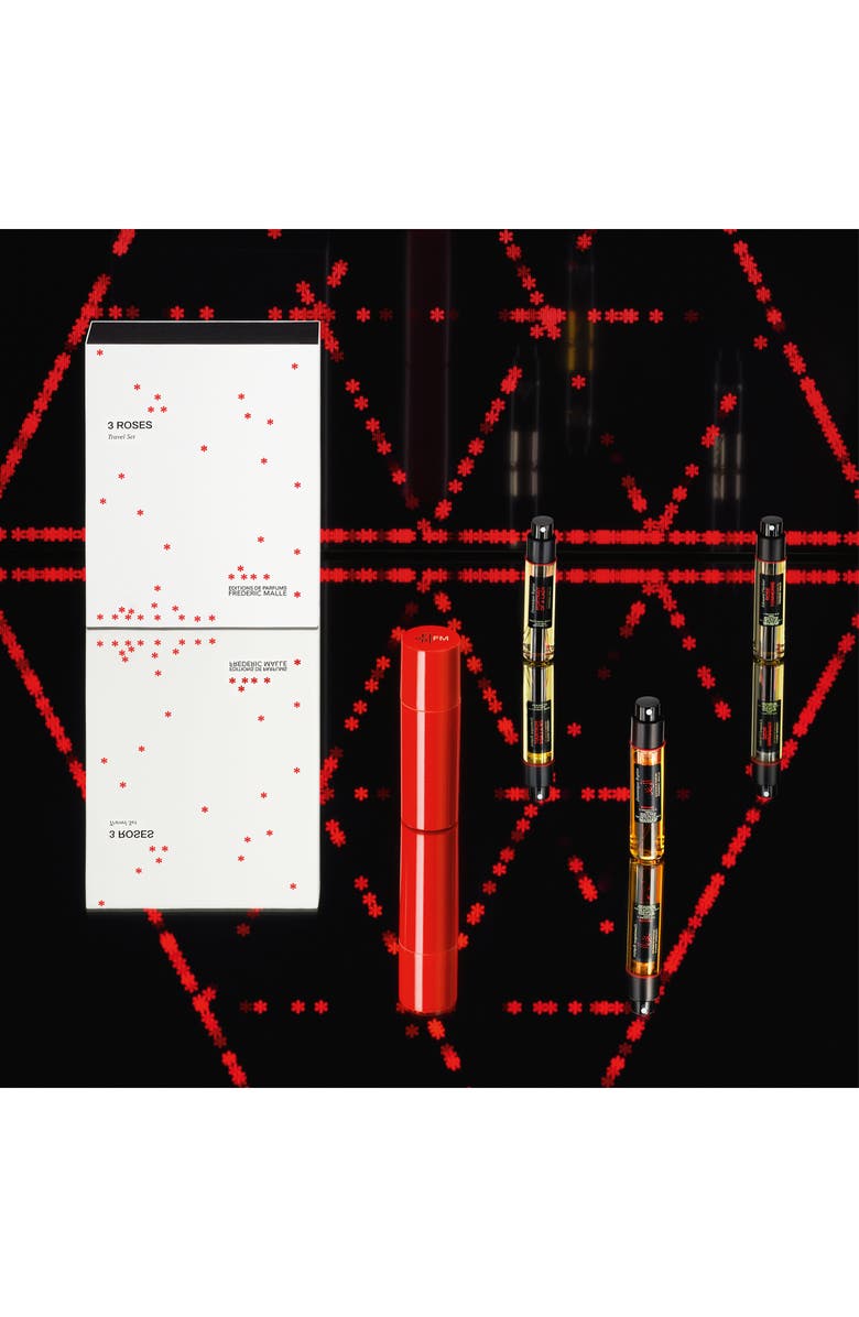 Frédéric Malle Roses Collection Discovery Fragrance Set, Alternate, color, 