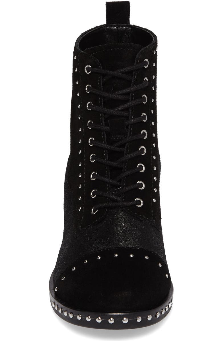 Marc Fisher LTD Cassidey Studded Cap Toe Bootie, Alternate, color,