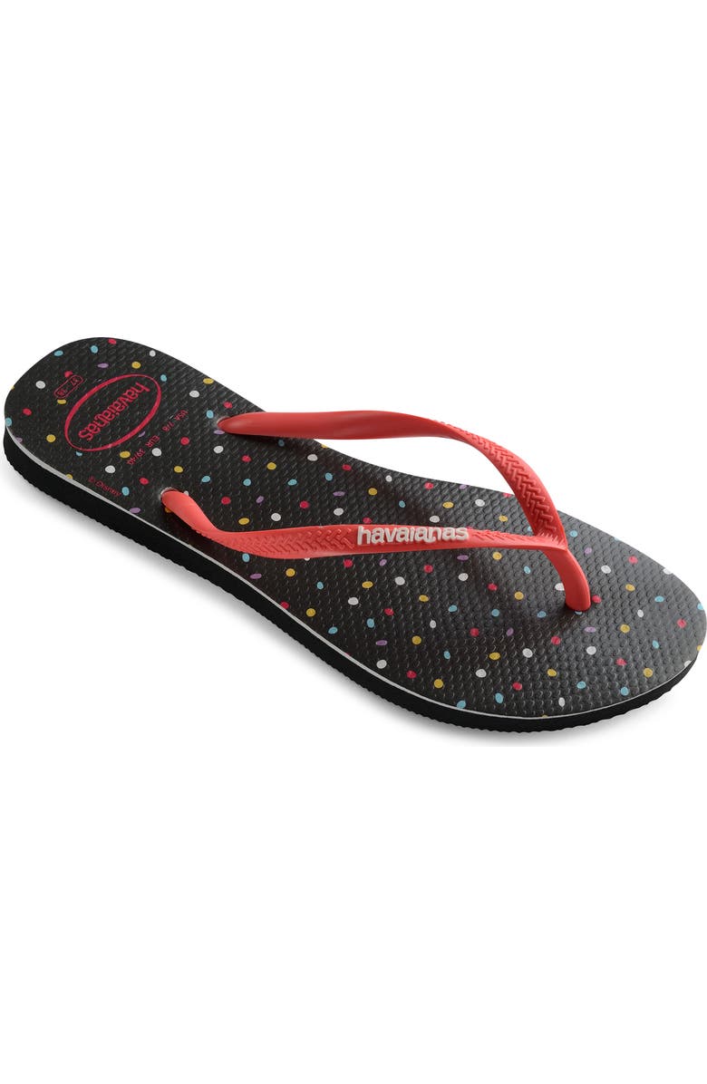 Havaianas Havianas Slim Disney Magic Minnie Flip Flop, Alternate, color,