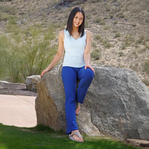 Uv Skinz Everyday Shelf Bra Tank In Green