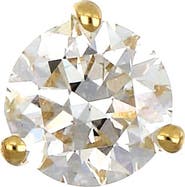 Bony Levy Single Diamond Stud Earring