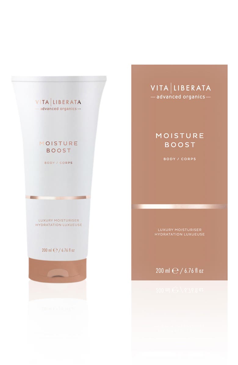 VITA LIBERATA Moisture Boost Body Treatment Moisturizer, Alternate, color, 