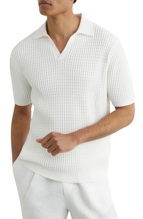 Merit Cotton Blend Polo