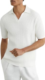 Reiss Merit Cotton Blend Polo