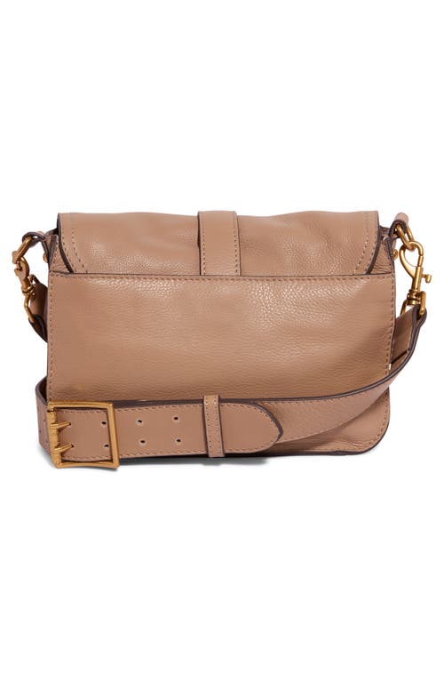 Aimee Kestenberg Saddle Up Leather Crossbody Bag In Beige