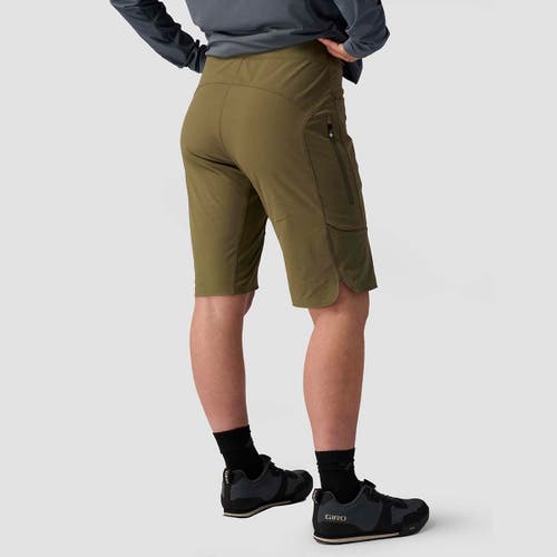 Backcountry Empire 11.5in Bike Short In Brown