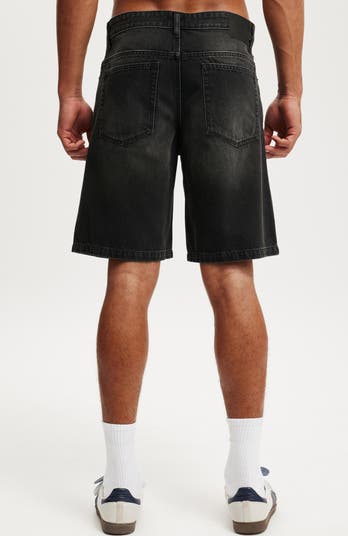 Baggy Denim Short