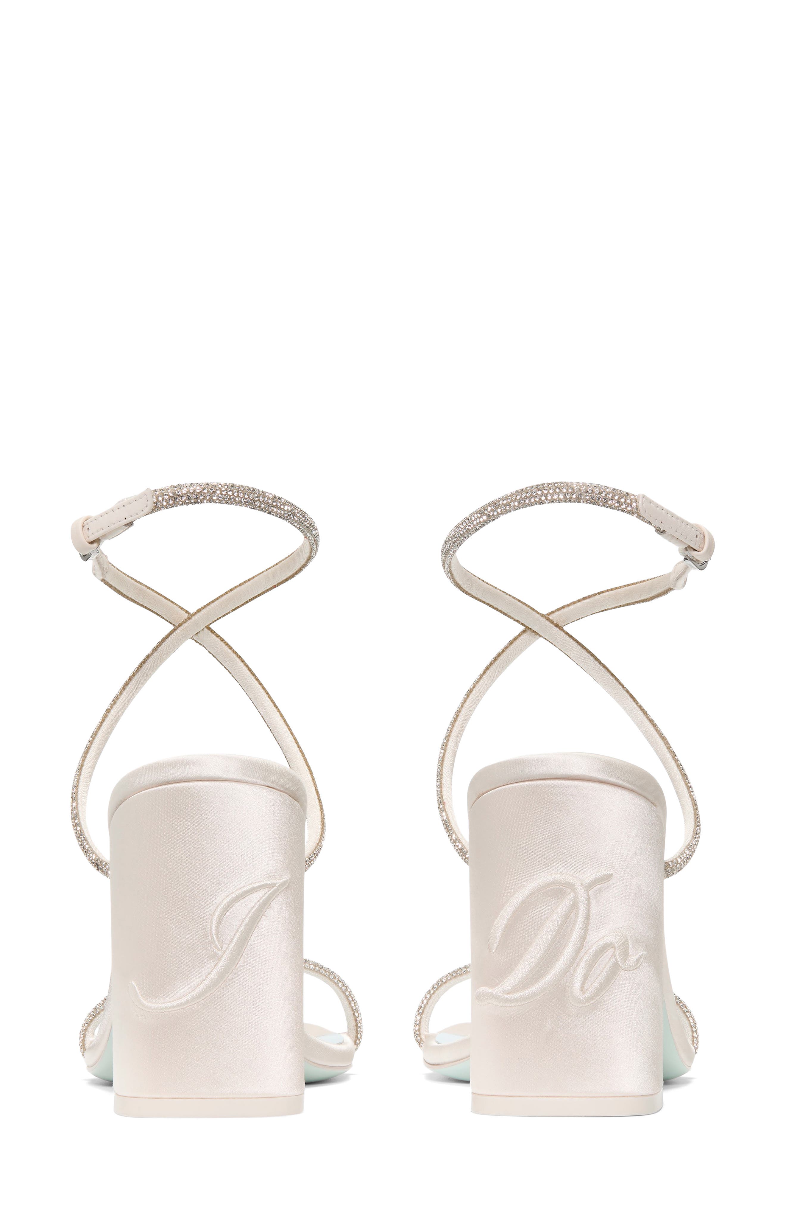 say i do sandal, Alternate, color, CREAM