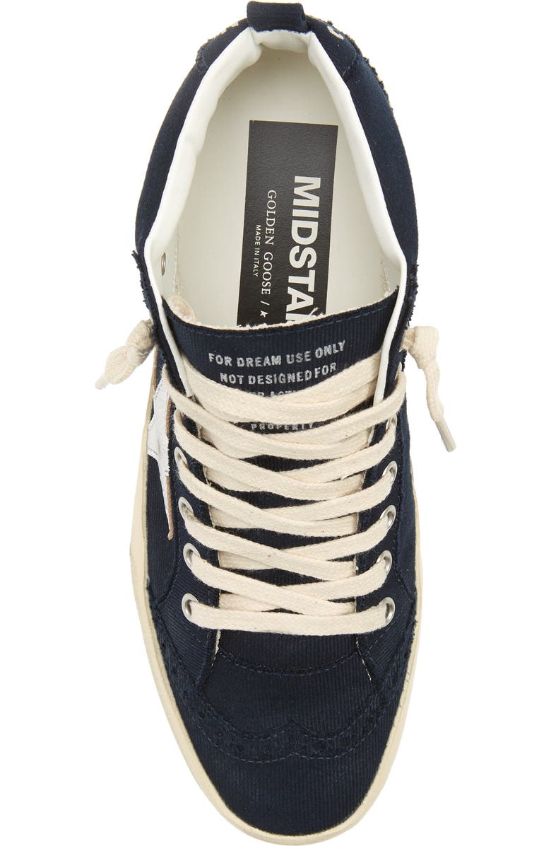Golden Goose Mid Star Sneaker, Alternate, color,