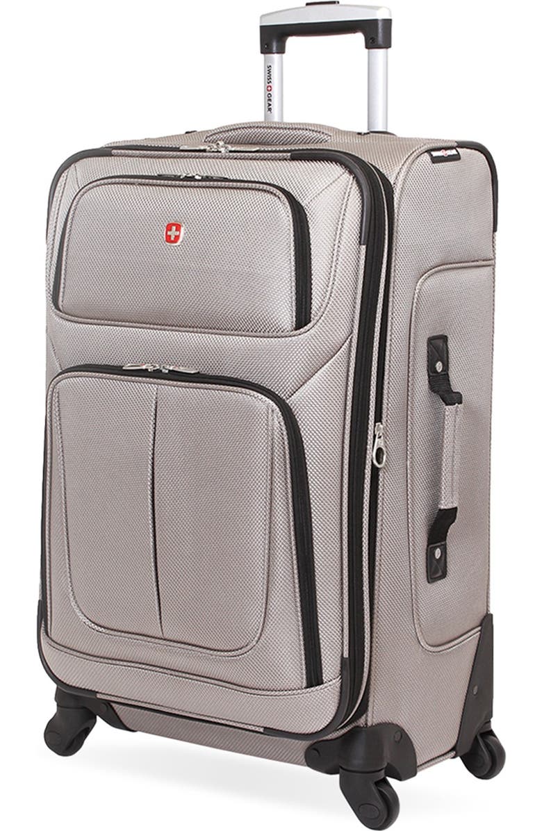 SWISSGEAR 25" Spinner Suitcase, Alternate, color,