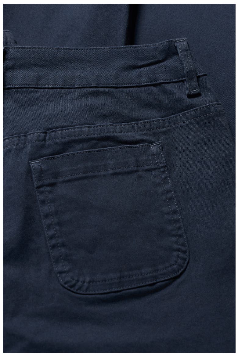 Albert Quay High Waist Crop Pants, Alternate, color, MARITIME