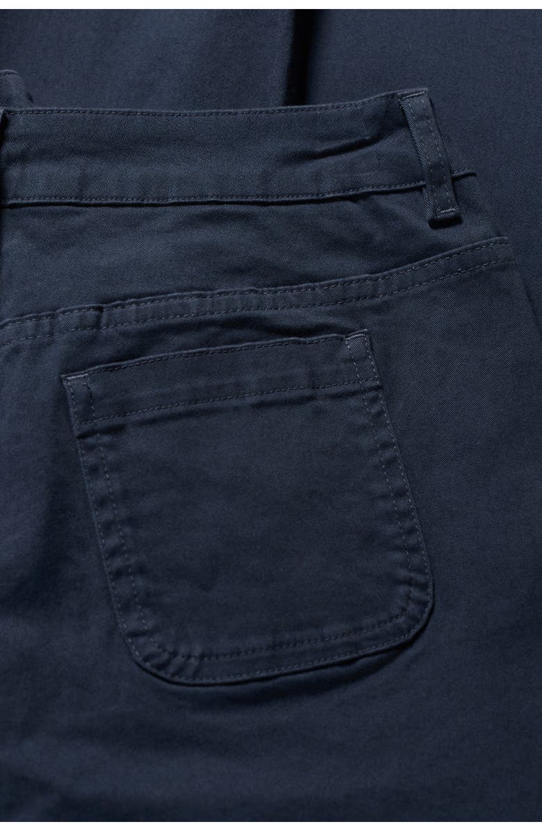 Seasalt Cornwall Albert Quay High Waist Crop Pants, Alternate, color, Maritime