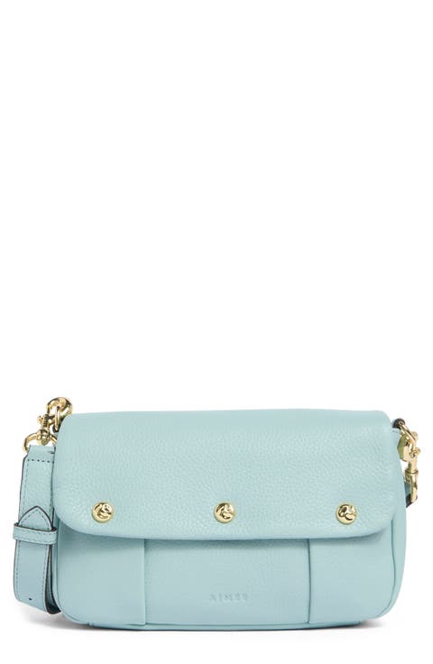 Kenmare Leather Crossbody Bag