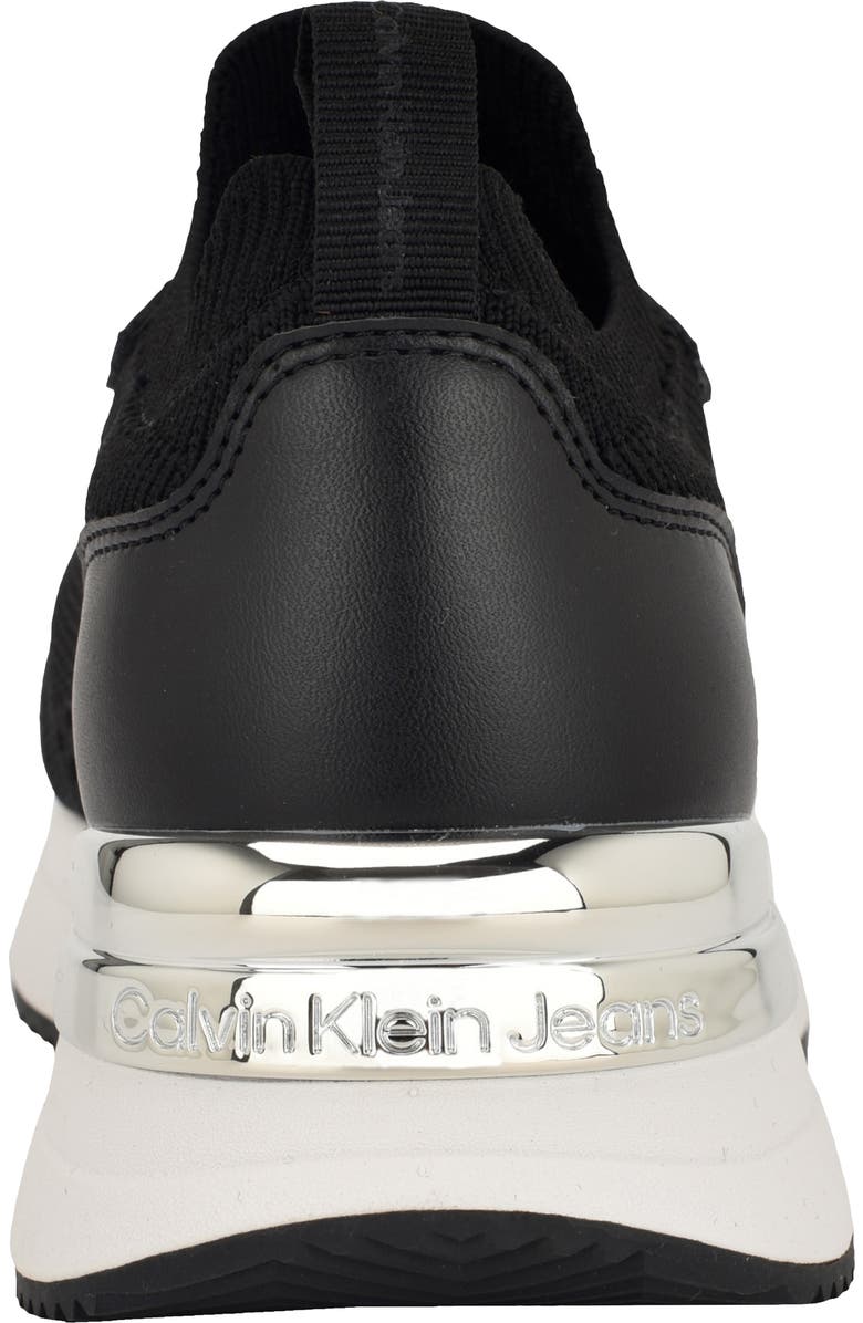 Calvin Klein Vikas Knit Sneaker, Alternate, color,