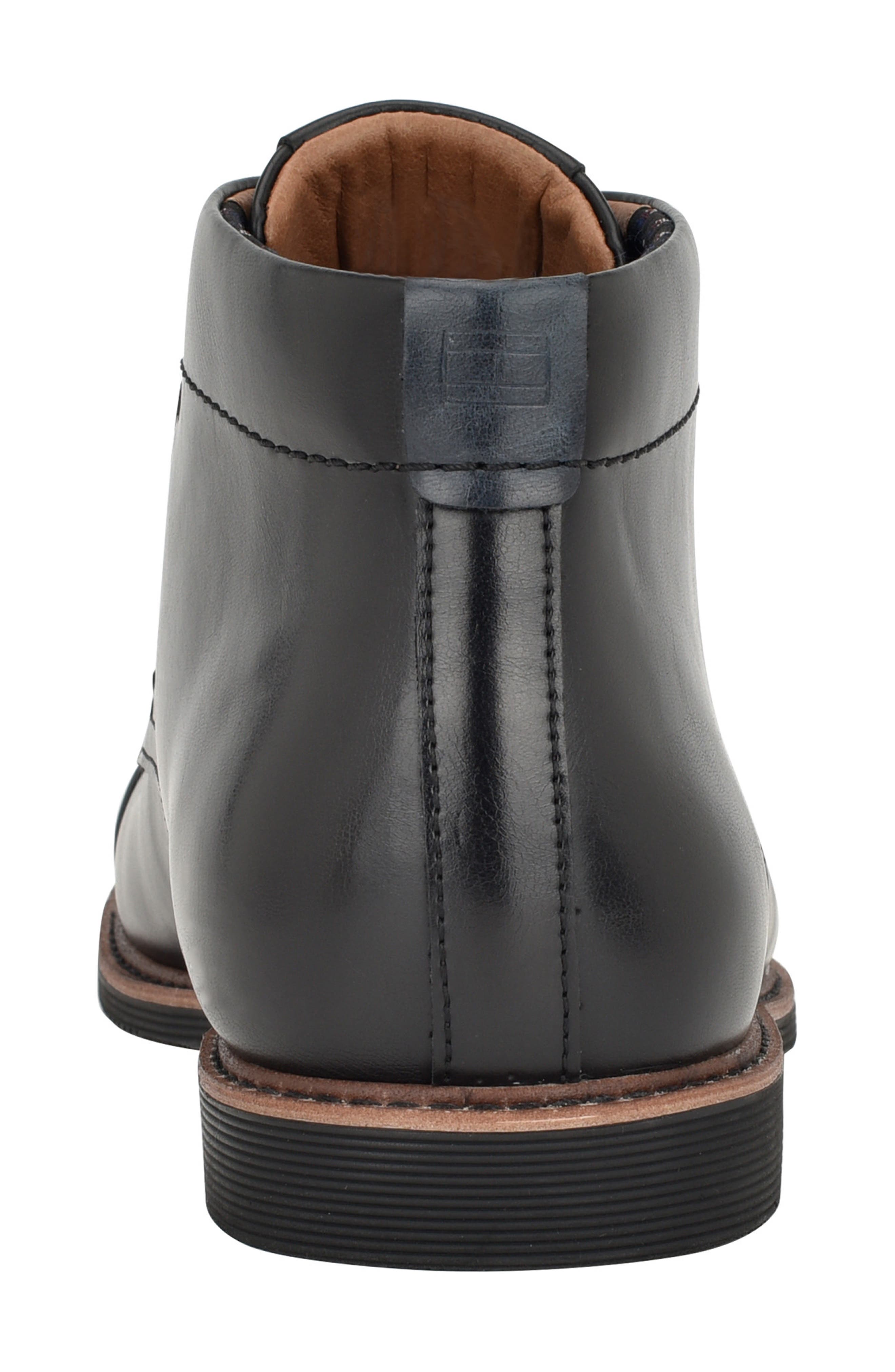 Tommy Hilfiger Rawstin Faux Leather Chukka Boot, Alternate, color, 