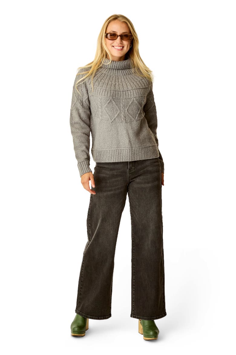 Audrey Wide Leg, Alternate, color, Washed Black