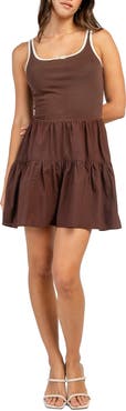 Beivy Tiered Tank Minidress