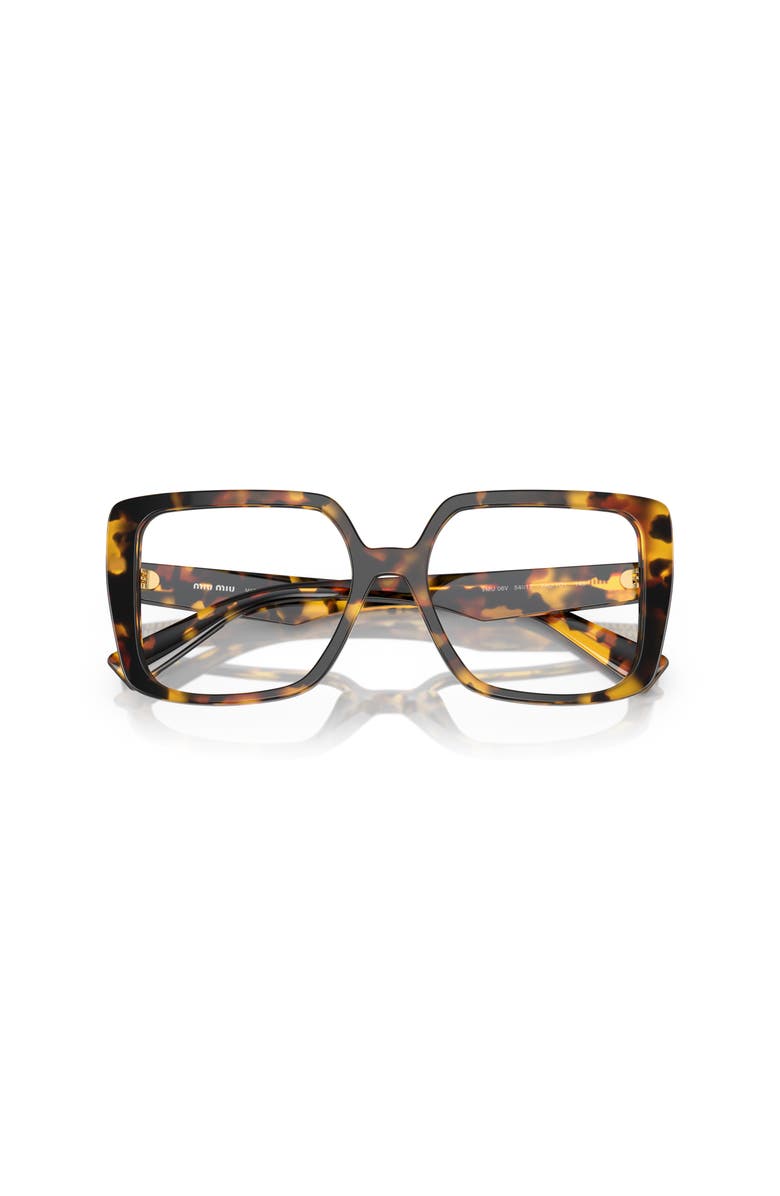 Miu Miu 54mm Square optical glasses, Alternate, color, 