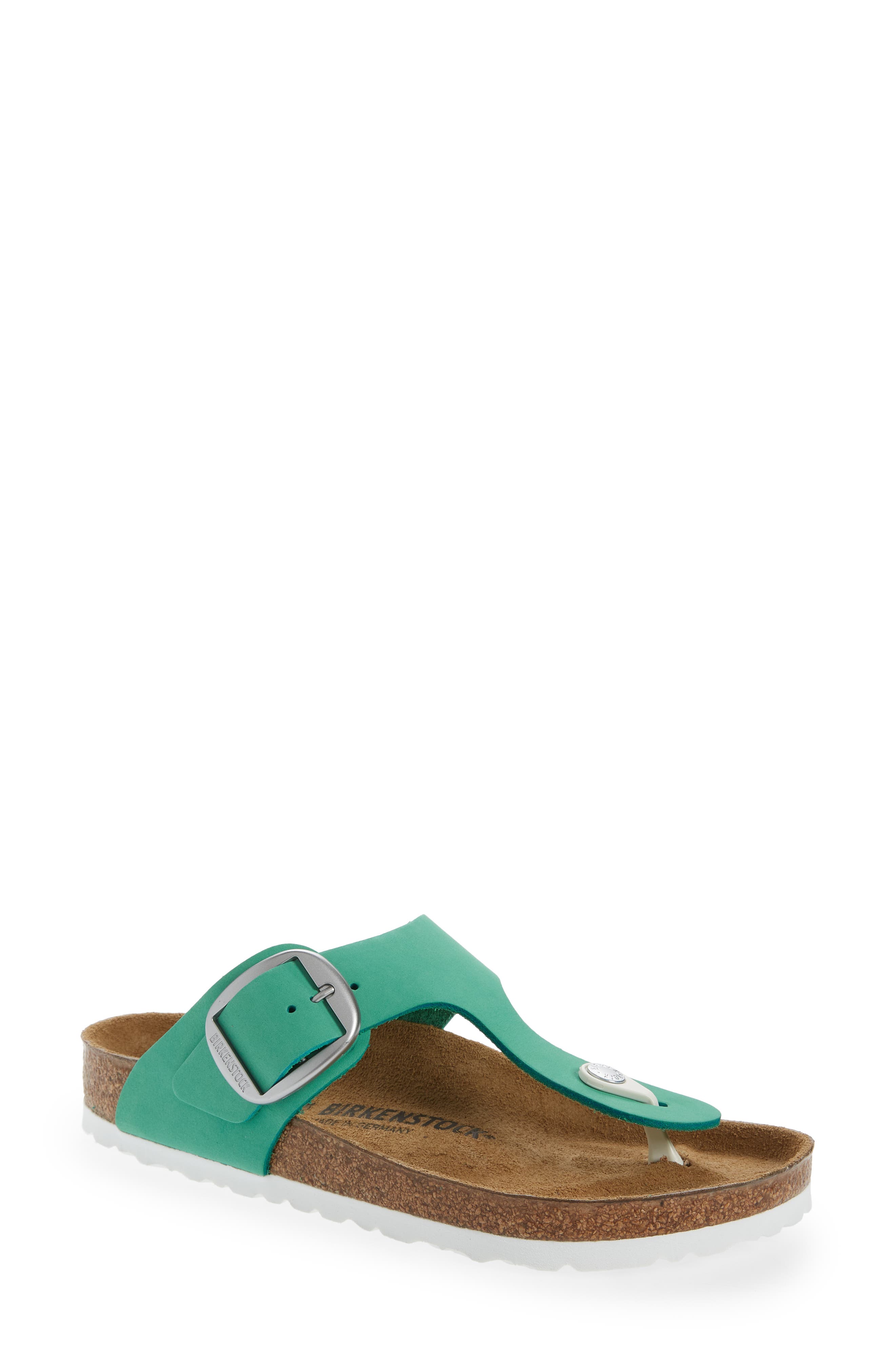 Birkenstock Gizeh Big Buckle Slide Sandal, Main, color, 
