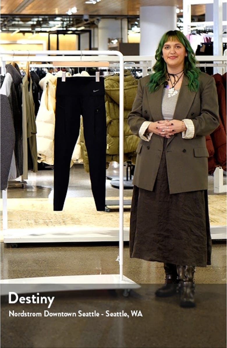 Go Therma-FIT High Waist Ankle Pocket Leggings, sales video thumbnail