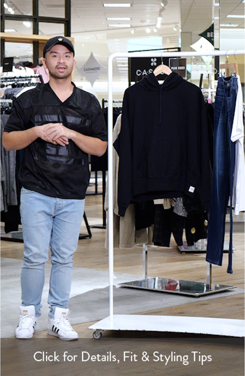 Midweight Terry Relaxed Hoodie, sales video thumbnail