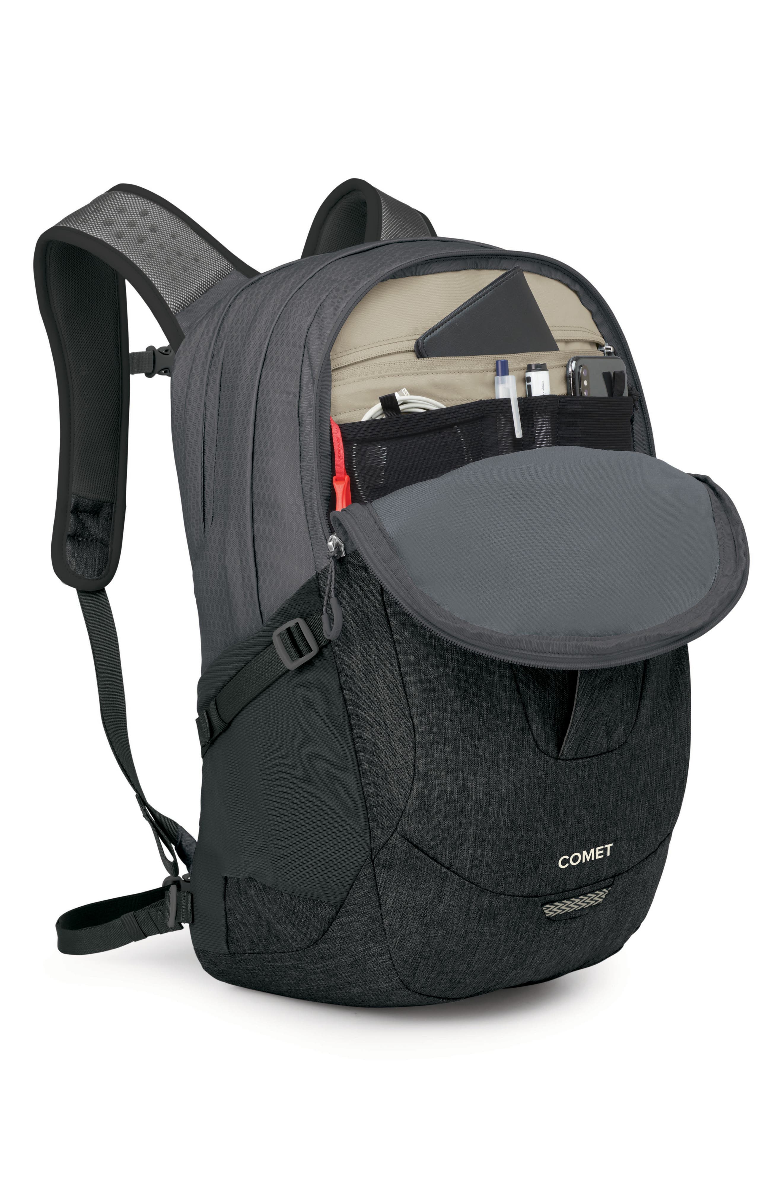 Comet Backpack, Alternate, color, PHANTOM GREY HEATHER