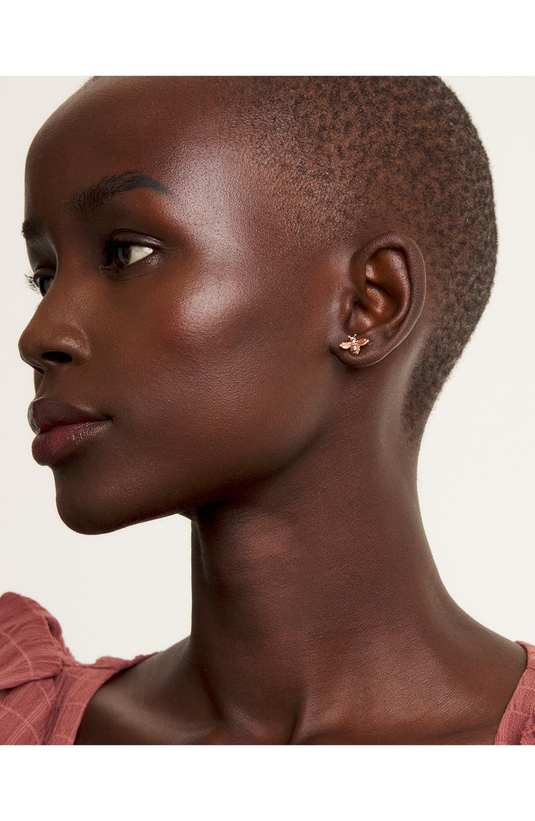 Ted Baker London Beelii Bee Stud Earrings, Alternate, color,