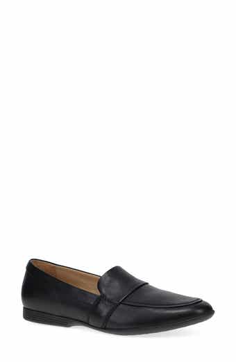 Frye Kenzie Venetian Loafers Black 5.5