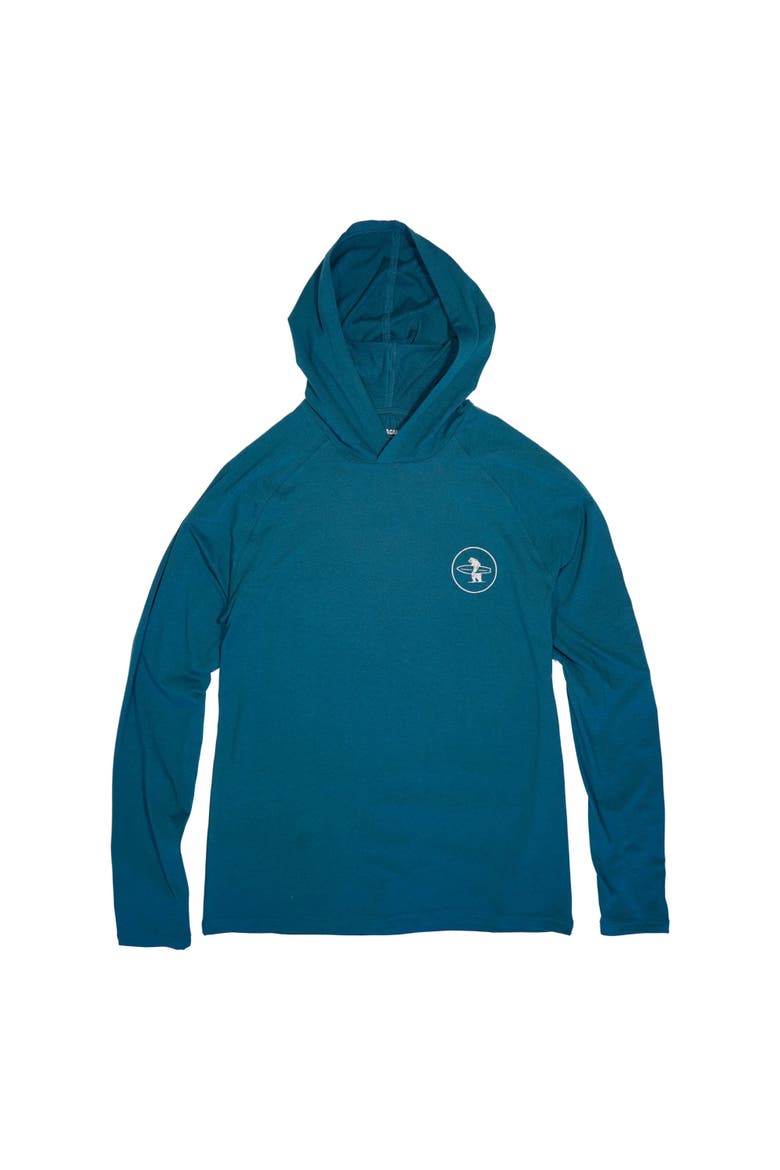 Breakers UPF50+ Sand-Resistant Hoodie, Alternate, color, Steel Blue
