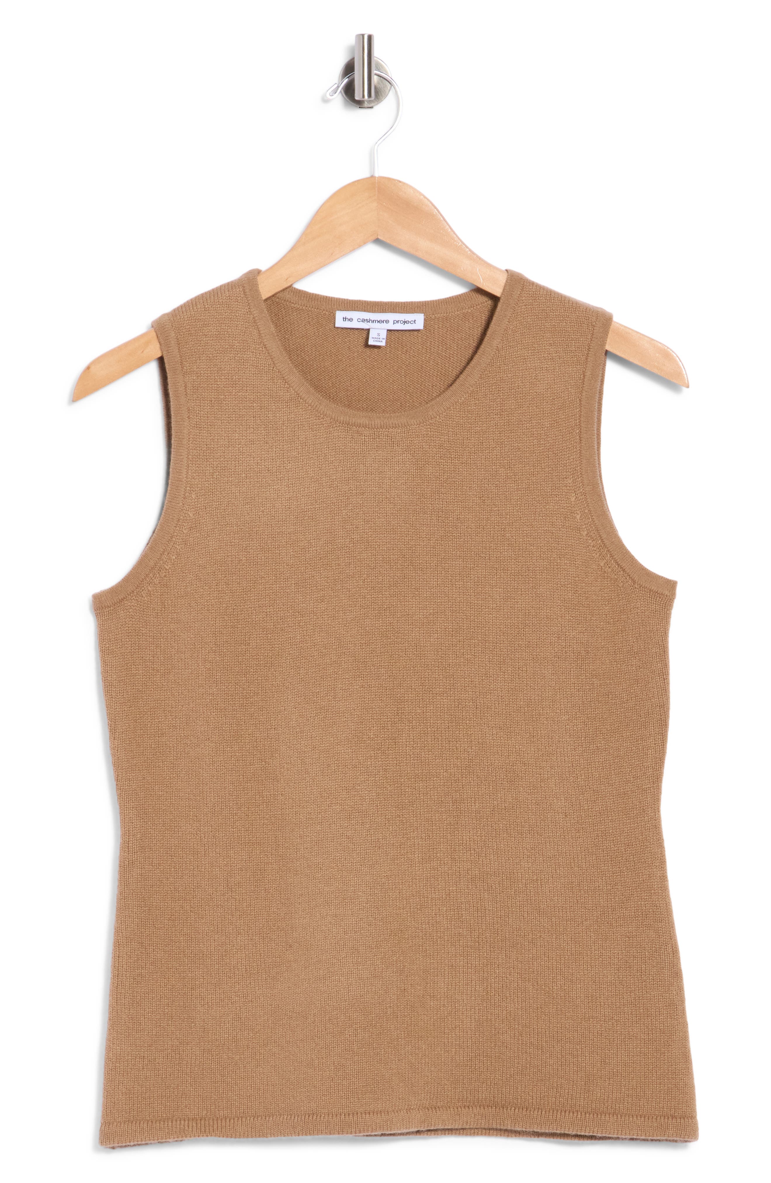 Cashmere Tank