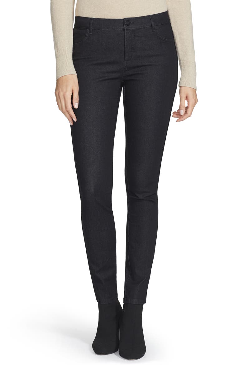 Mercer Skinny Jeans, Main, color, BLACK