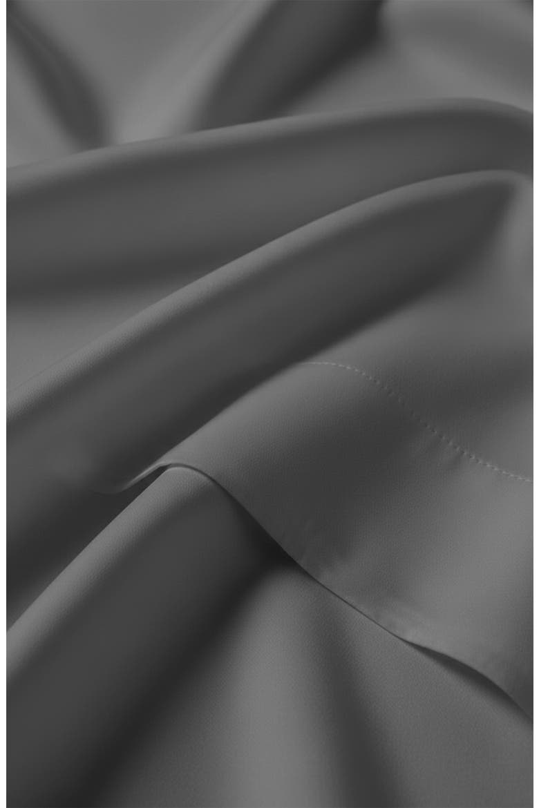 Set of 2 Pillowcases - Hotel Luxe 800 Thread Count 100% Cotton Sateen, Alternate, color, Grey