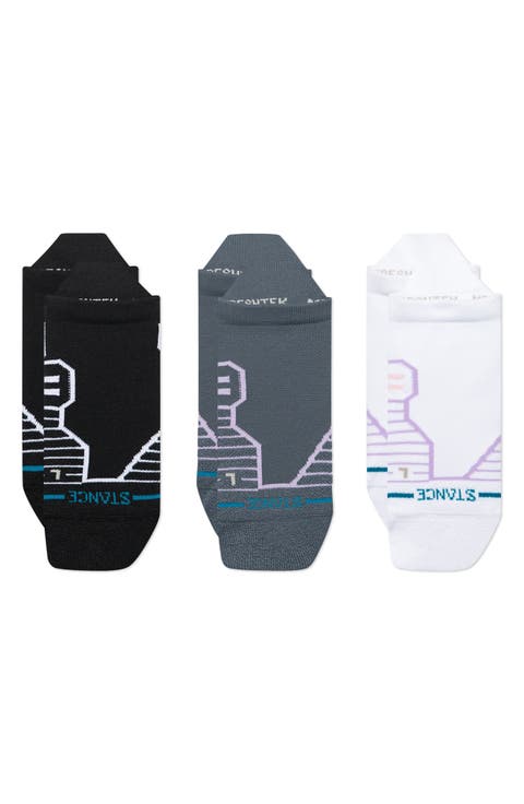 Assorted 3-Pack Ankle Socks