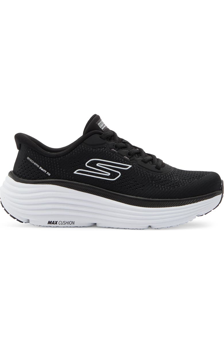SKECHERS Swift-Fit Max Cushioning Endeavour Sneaker, Alternate, color, Black/ White