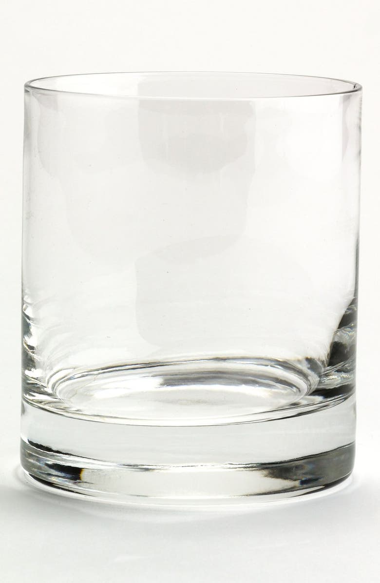 Luigi Bormioli Classico Set of 4 Double Old Fashioned Tumblers, Main, color, 