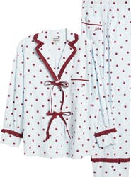 Damson Madder Antonella Polka Dot Pajamas