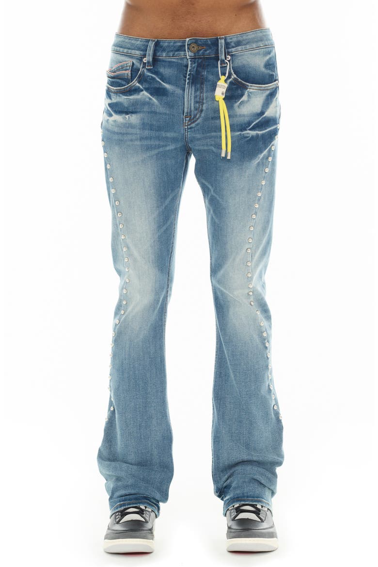 Lenny 603 Bootcut Jeans, Main, color, ICY
