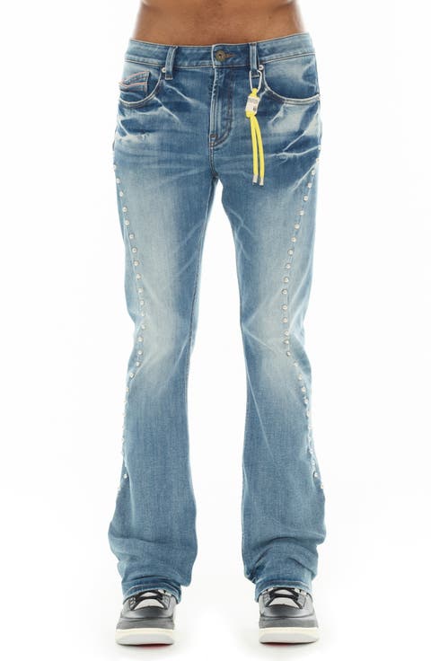 Lenny 603 Bootcut Jeans (Icy) (Regular & Big)