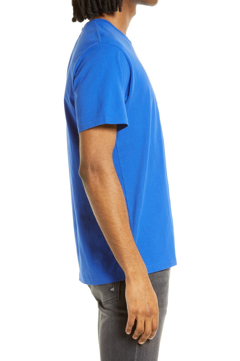 Logo Cotton T-Shirt, Alternate, color, REFLEX BLUE