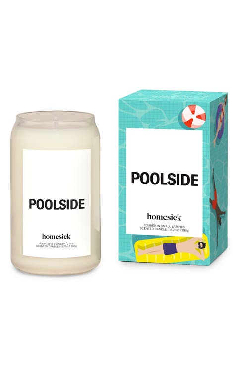 Poolside Candle