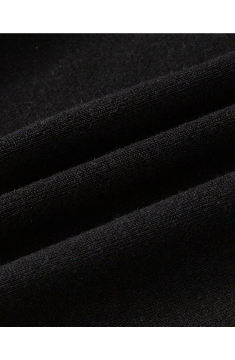 JUANA Hemp Essentials Fleece Sweatpants, Alternate, color, Black