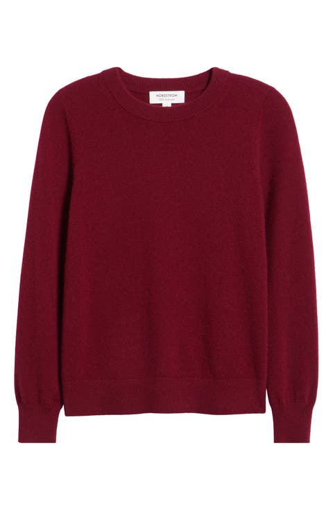 Cashmere Crewneck Sweater