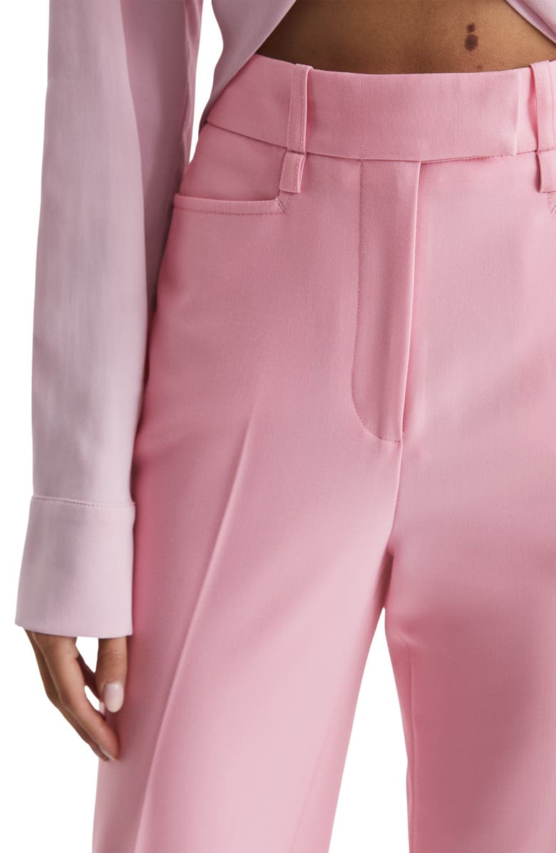 Reiss Blair Wool Blend Trousers, Alternate, color,